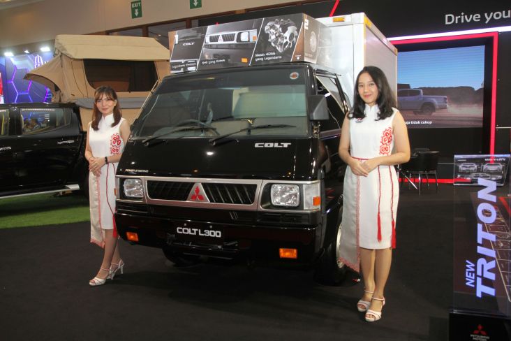 Kendaraan Niaga Ringan Menderu, L300 Jadi Mobil Terlaris Kedua Mitsubishi