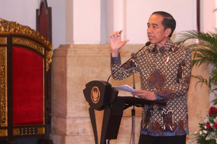 76 Tahun Indonesia Merdeka, Jokowi: Industri Kesehatan RI Masih Lemah