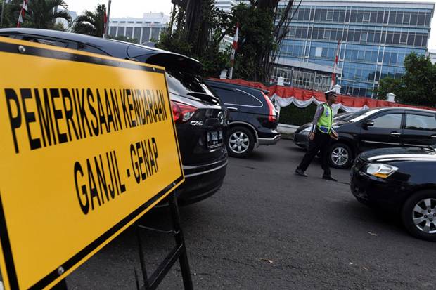 Menyusul PPKM Level 4, Ganjil Genap di Jakarta juga Diperpanjang