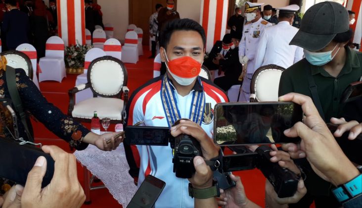Raih Perak di Olimpiade Tokyo, Eko Yuli Dapat Tambahan Bonus Rp500 Juta dari Pemprov Jawa Timur