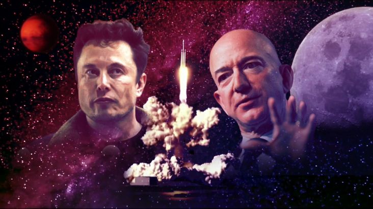 Babak Baru Perseteruan Orang Superkaya, Jeff Bezos Tuntut Nasa karena Pilih Elon Musk