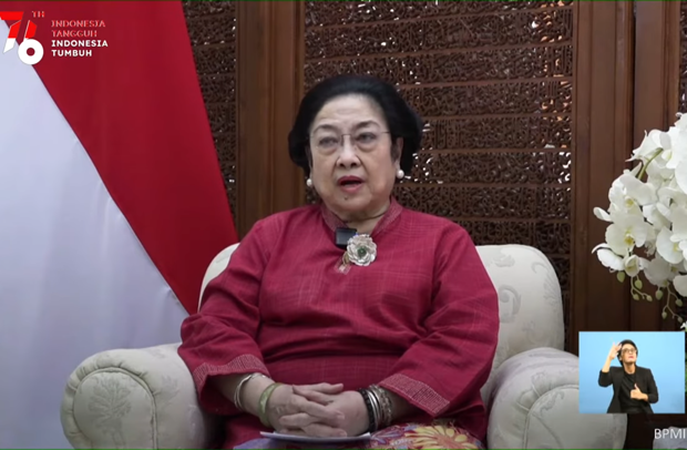 Megawati Ingatkan Generasi Muda Dalami Cita-cita Kemerdekaan