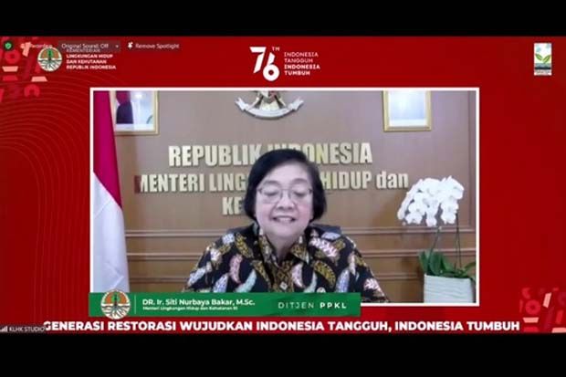 Menteri LHK Harap Pemuda Indonesia Bangkit di Tengah Pandemi