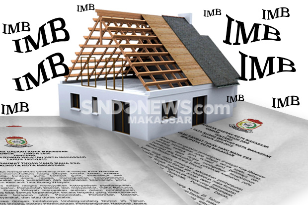 Langgar IMB, Proyek Pembangunan di Pondok Pinang Digembok Permanen