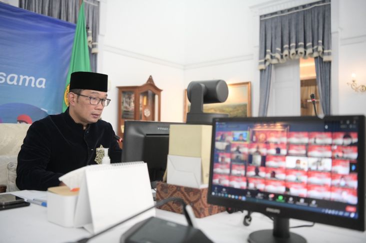 Dukung Program 3D KPU Jabar, Ridwan Kamil Kejar Target Desa Digital