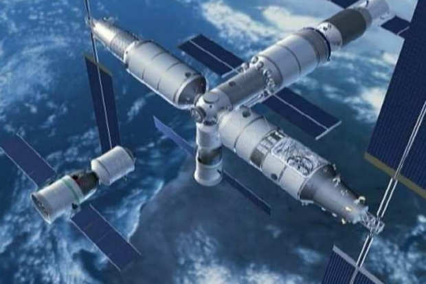 Satelit China Yunhai 1-02 Rusak Dihantam Roket Zenit-2 Rusia di Orbit Bumi