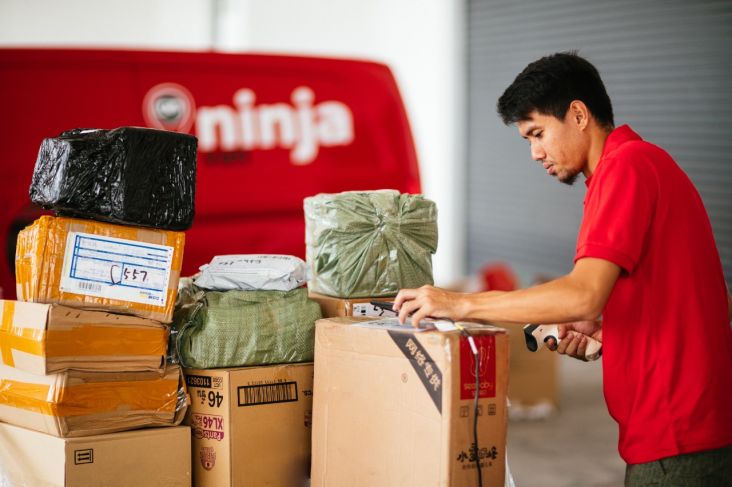 Meningkat 80%, Ninja Xpress Kirimkan 110 Juta Paket di Semester I/2021