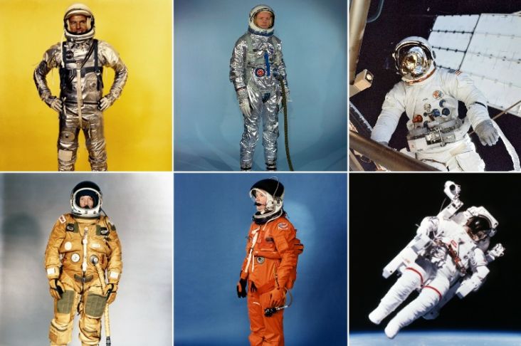 Mengenal Teknologi dan Baju Luar Angkasa Astronaut NASA dari Masa ke Masa