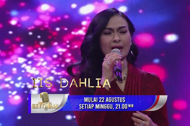 Nostalgia Bareng Diva Dangdut Indonesia Iis Dahlia, ReYUNIan Kembali Hadir Malam Ini
