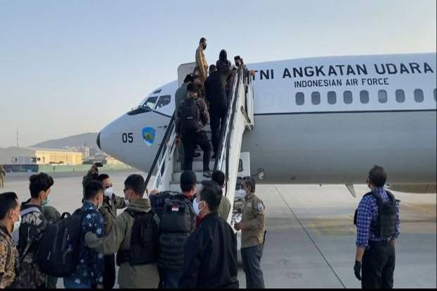 TNI AU Ungkap Tantangan saat Misi Evakuasi WNI dari Afghanistan