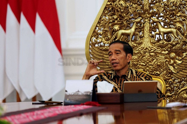 Jokowi Sebut Inflasi Rendah Bisa juga Bukan Hal yang Menggembirakan