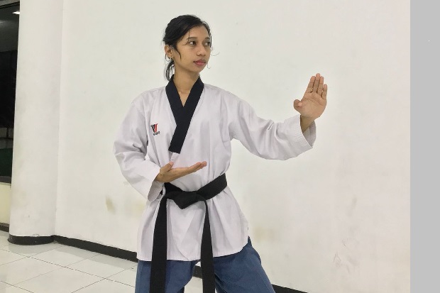 Sintia Rahmah, Mahasiswa UMM yang Miliki 17 Medali Taekwondo