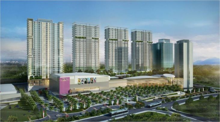 Jual AEON Mall, Pendapatan Sentul City Terdongkrak 1.435,8%
