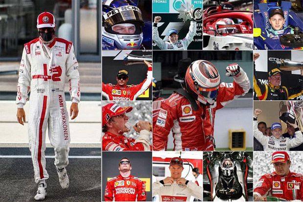 Kimi Raikkonen Umumkan Pensiun dari Formula 1