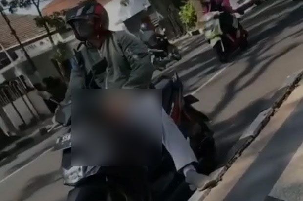 Pria Eksibisionis Bikin Geger Malang, Pamer Kemaluan di Jalanan