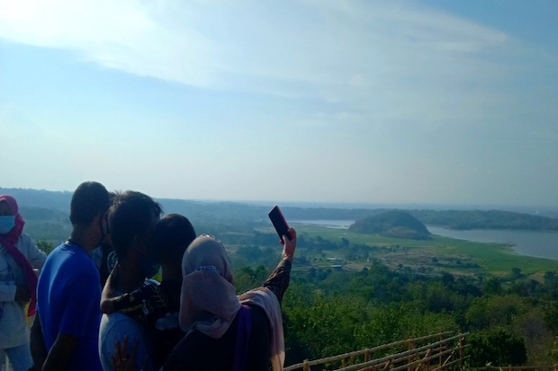 Indahnya Bukit Cinta Anti Galau, Destinasi Wisata Baru di Cirebon