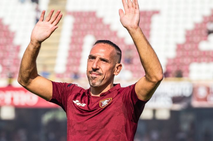Liga Italia; Franck Ribery Beberkan Ambisinya Usai Gabung Tim Promosi