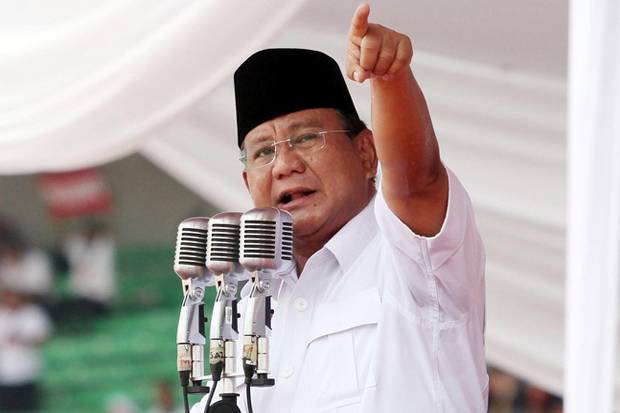 Survei ASI: Prabowo Subianto Masih Jadi Capres Potensial 2024