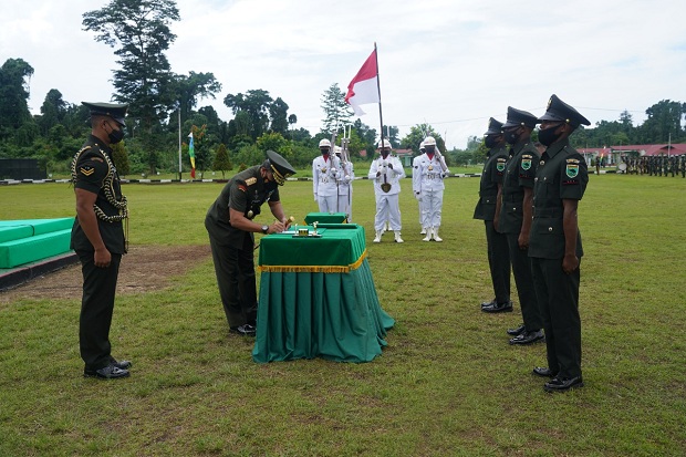 Pangdam XVIII/Kasuari Tutup Dikmata TNI AD Gelombang Pertama TA 2021