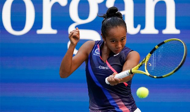Leylah Fernandez Tak Sangka Sentuh Rekor Serena Williams di AS Terbuka 2021