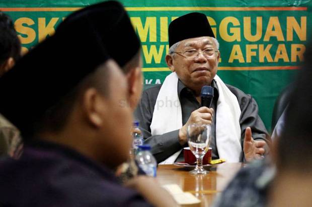 Antisipasi Varian Mu, Maruf Amin Minta Pintu Masuk Indonesia Diperketat