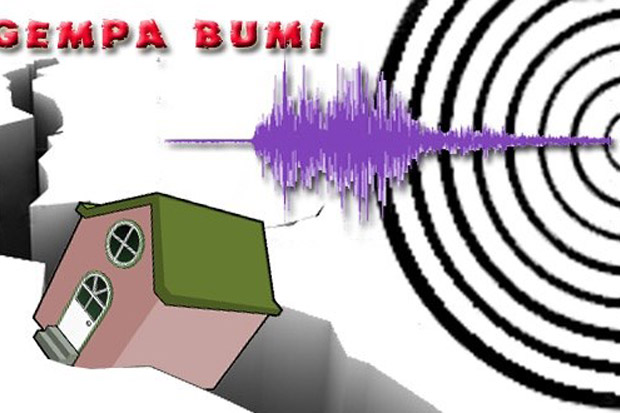 Gempa Bumi M 5,3 Guncang Nabire Papua