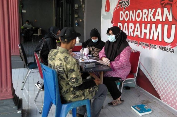 PKB Makassar Gelar Aksi Donor Darah untuk Kemanusiaan