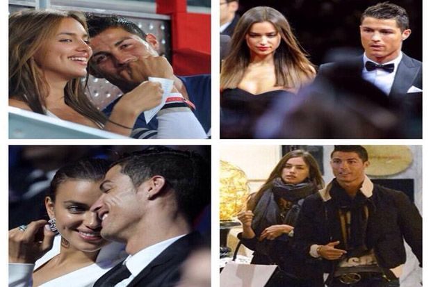 Momen Memalukan Hubungan Irina Shayk Mantan Pacar Ronaldo