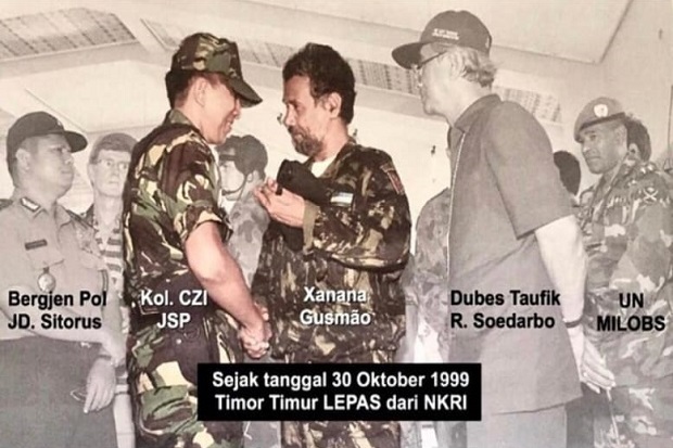 Jenderal Kopassus Ini Cabut Pistolnya Tak Tega Lihat Prajurit TNI Kritis Kena Ranjau