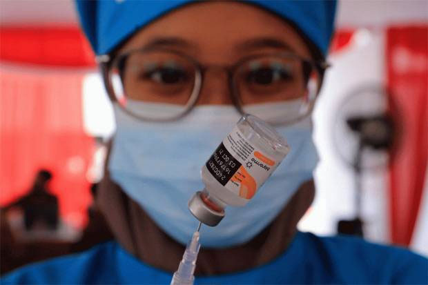 Dinkes Parepare Genjot Vaksin Booster Untuk Tenaga Kesehatan