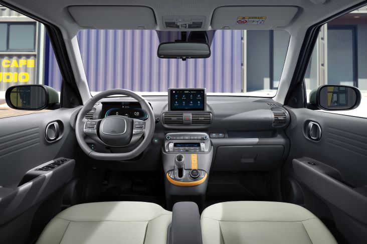 Hyundai Buka Selubung Interior Penantang Suzuki Ignis, Hyundai Casper