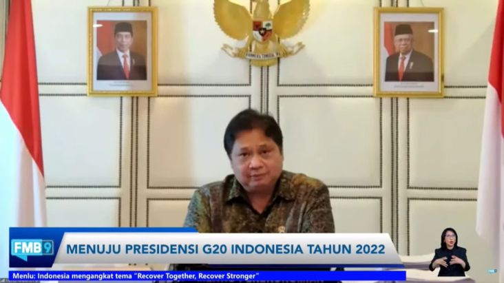 Jadi Tuan Rumah G20, Indonesia Bisa Pimpin Pemulihan Ekonomi Global