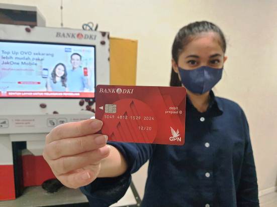 Bank DKI Ajak Nasabah Ganti Kartu ATM Non-Chip Sebelum 31 Oktober