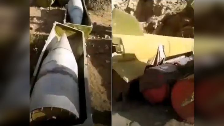 Video Viral! Taliban Temukan Rudal Balistik Buatan Soviet di Lembah Panjshir
