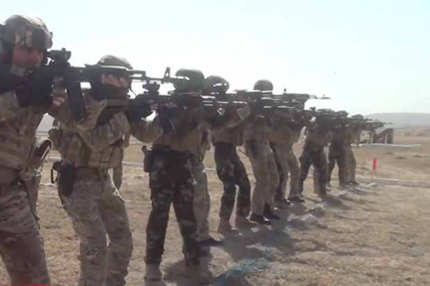 Pertama Kali, Pasukan Khusus Azerbaijan, Turki, dan Pakistan Latihan Bersama