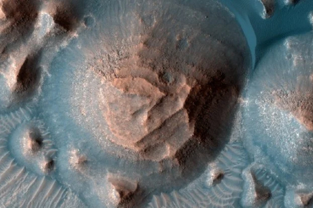 NASA Temukan Ribuan Letusan Supervulkanik yang Mengubah Mars Menjadi Gurun