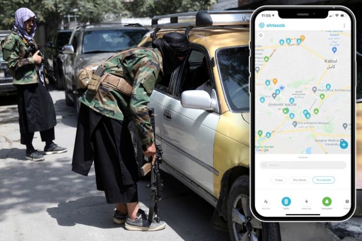 Ehtesab, Aplikasi Paling Diminati setelah Taliban Berkuasa