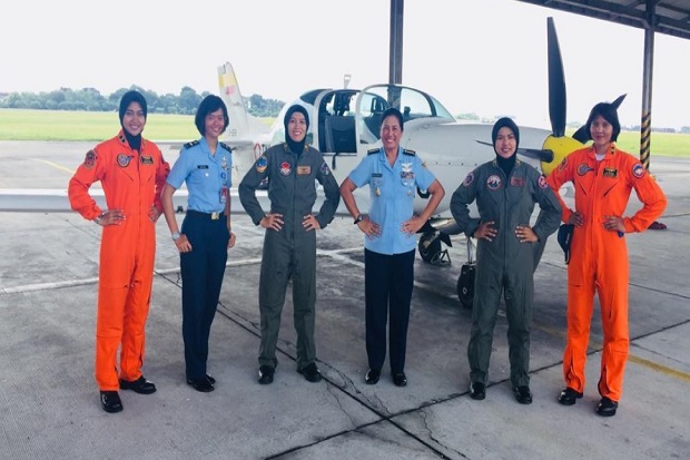 Mutasi Pati AU, Pilot Perempuan Jadi Staf Khusus Panglima TNI