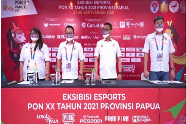Eksibisi Esports PON XX Papua 2021, Tonggak Sejarah Esports Indonesia