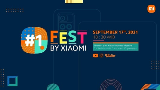 Xiaomi Festival untuk Rayakan Pencapaian dan Perkenalkan Produk Baru di Indonesia