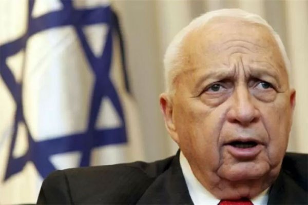Kisah Pasang Surut Kehidupan Ariel Sharon, Manusia Kejam dan Rasis