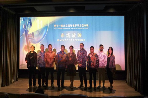 Karya Anak Bangsa Ramaikan Beijing International Film Festival
