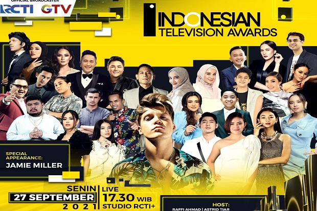 Bakal Ada Kejutan Spesial di Malam Penghargaan Indonesian Television Awards 2021