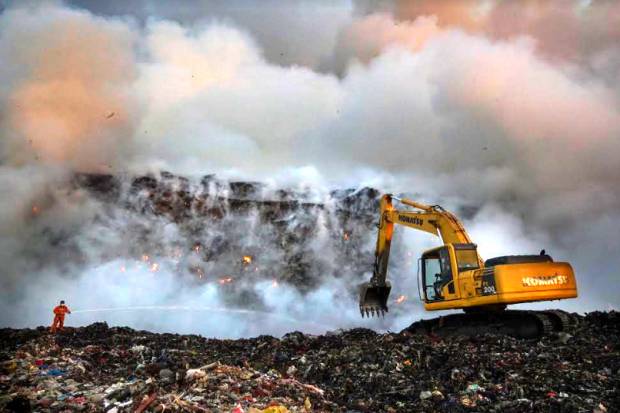 Pemerintah Dorong Percepatan Proyek Pembangkit Listrik Tenaga Sampah