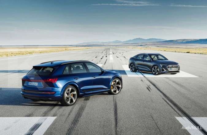 Baru Diluncurkan, Audi Sudah Recall Mobil Listrik Audi e-Tron
