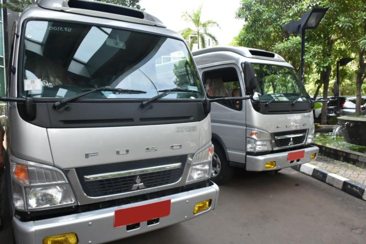 Bantu Penanganan COVID-19 di DKI, Mitsubishi Fuso Donasikan Espasio