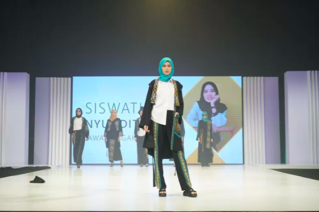 Dorong Industri Fashion Muslim Nasional Jadi Destinasi Busana Muslim Dunia Lewat MOFP 2021