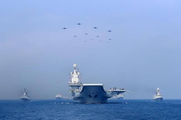Jepang Peringatkan AS Berisiko Dikalahkan Kekuatan Militer China