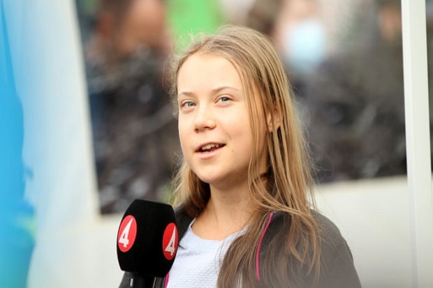 Viral, Greta Thunberg Hujat Slogan Bualan Pemimpin Dunia: Blah, blah, blah
