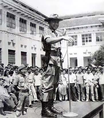 AHY Cerita Kakeknya Tumpas G30S/PKI: Jenderal Sarwo Edhie Prabowo Tanamkan Nilai Pancasila